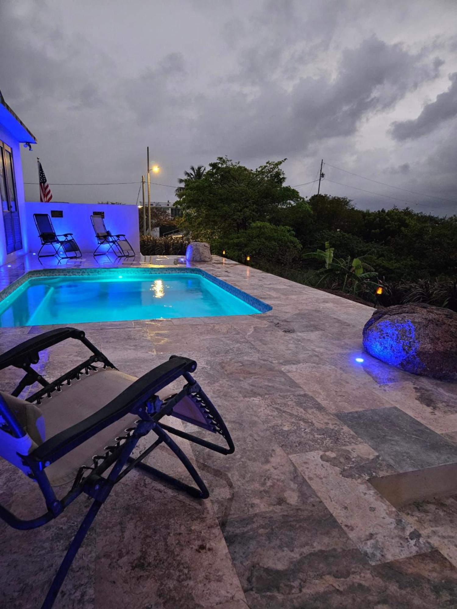 Casa Aramana Villa Vieques Eksteriør billede