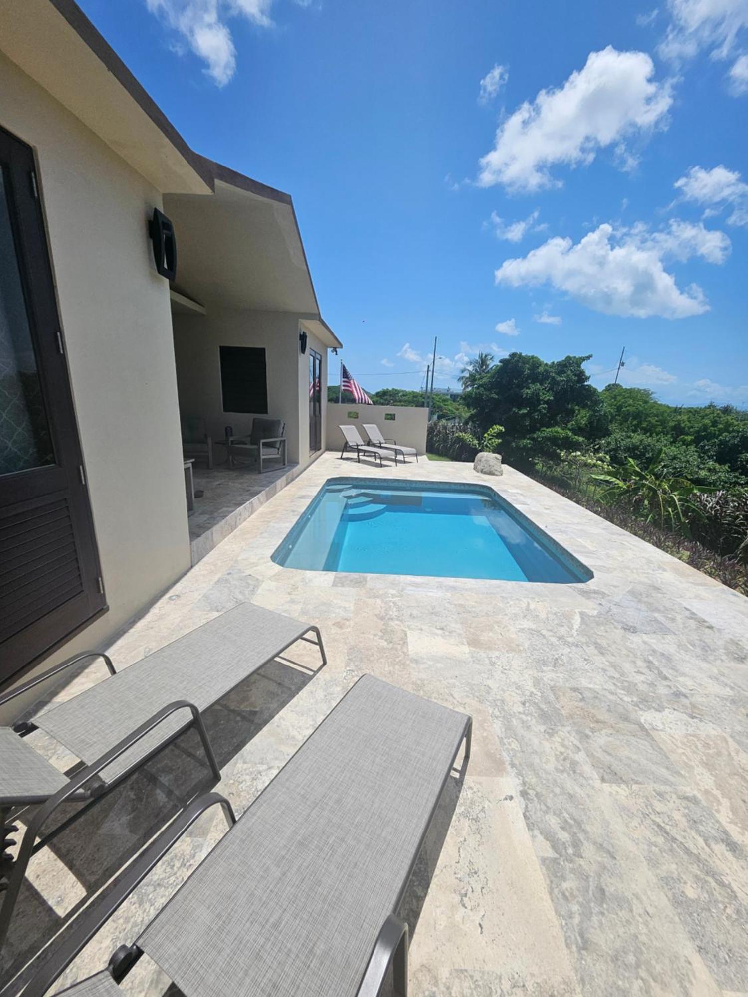 Casa Aramana Villa Vieques Eksteriør billede