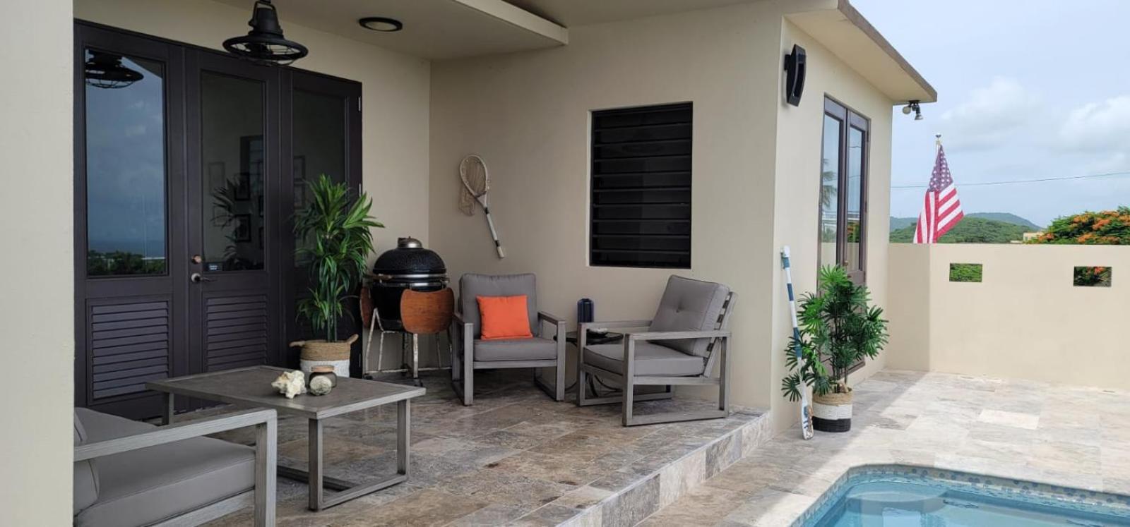 Casa Aramana Villa Vieques Eksteriør billede