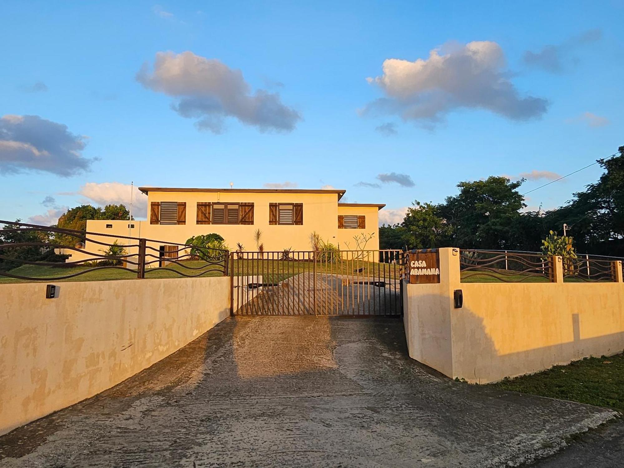 Casa Aramana Villa Vieques Eksteriør billede